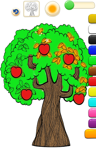 Toddler Paint and Draw - Gameplay image of android game