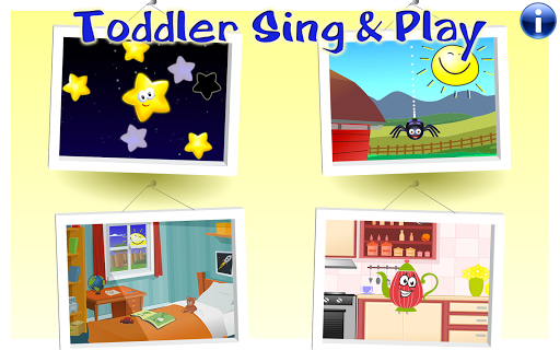 Toddler Sing and Play - Gameplay image of android game