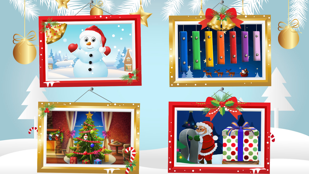 Toddler Sing & Play Christmas - Gameplay image of android game