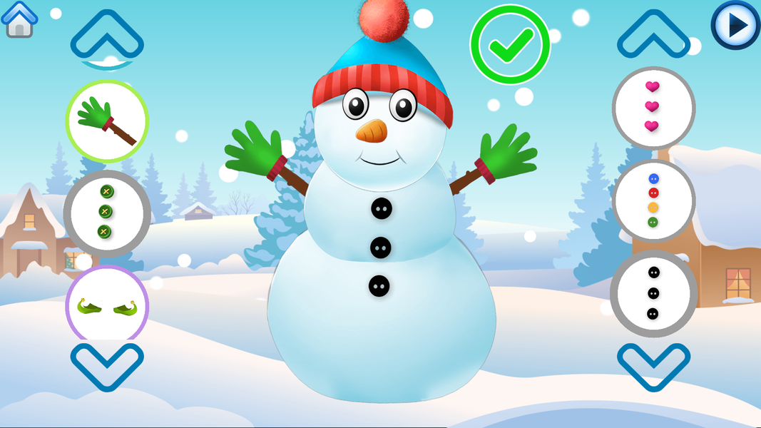 Toddler Sing & Play Christmas - Gameplay image of android game
