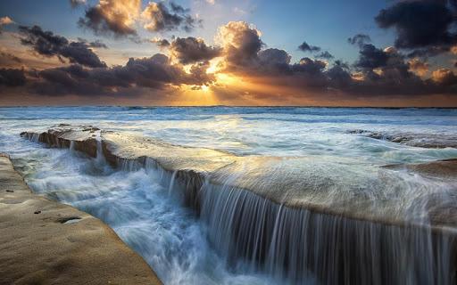 Seascape Live Wallpaper - Image screenshot of android app