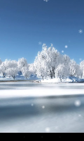 Snow Season Live Wallpaper - عکس برنامه موبایلی اندروید