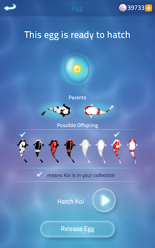 Zen Koi ۲ - عکس بازی موبایلی اندروید