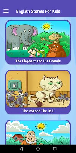 English Stories For Kids - Image screenshot of android app