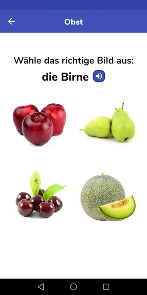 German For Kids - عکس برنامه موبایلی اندروید