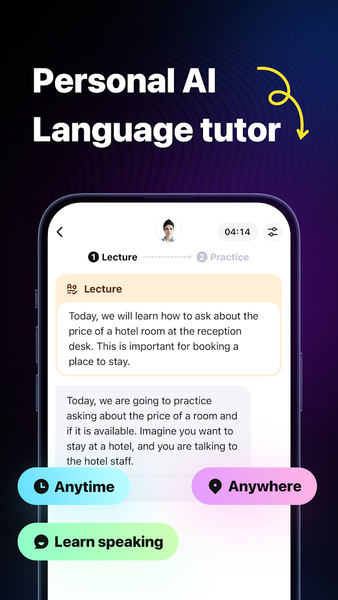 LangLearn: Language learning - Image screenshot of android app