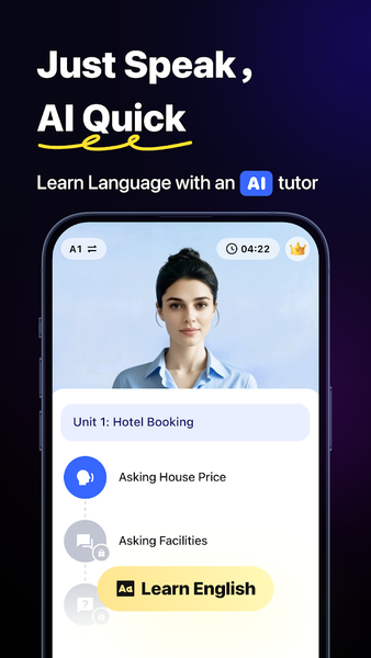 LangLearn: Language learning - Image screenshot of android app