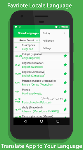 Locale Setting - Language Settings & More Language - عکس برنامه موبایلی اندروید