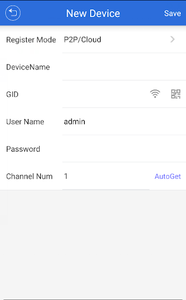 EyeTR - عکس برنامه موبایلی اندروید