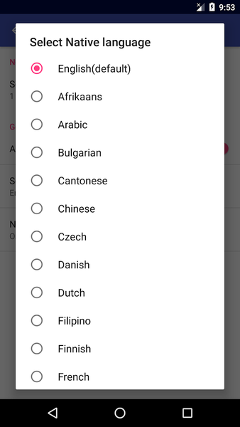 Learn Bulgarian - Image screenshot of android app