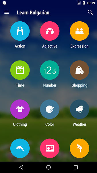 Learn Bulgarian - Image screenshot of android app