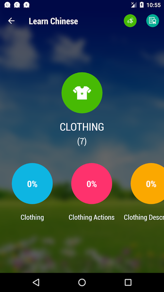 Learn Chinese - عکس برنامه موبایلی اندروید