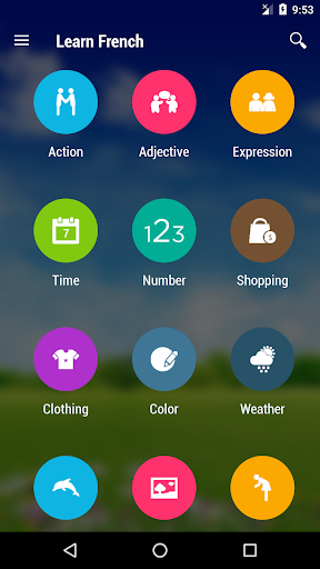 Learn French - Image screenshot of android app