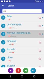 Learn French - عکس برنامه موبایلی اندروید