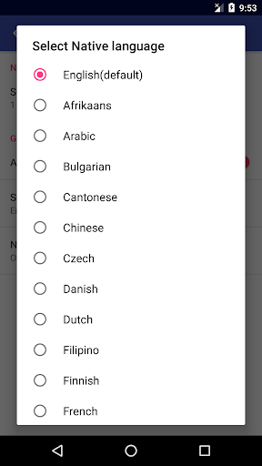 Learn German - عکس برنامه موبایلی اندروید