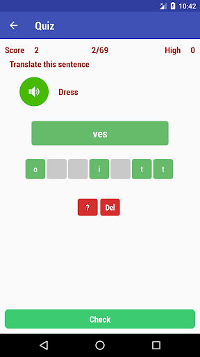 Learn Italian - عکس برنامه موبایلی اندروید