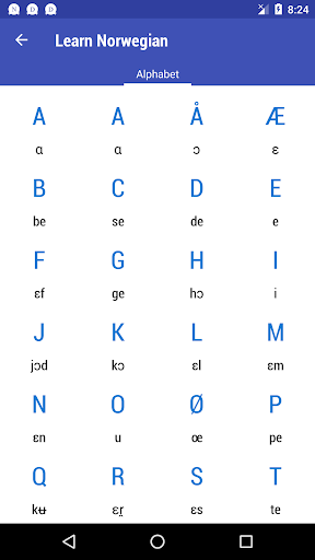 Learn Norwegian - Image screenshot of android app