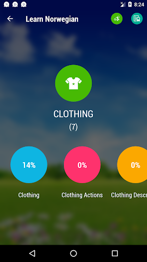 Learn Norwegian - Image screenshot of android app