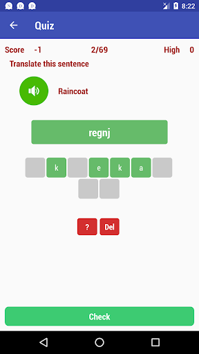 Learn Norwegian - Image screenshot of android app
