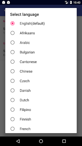 Learn Swahili - عکس برنامه موبایلی اندروید