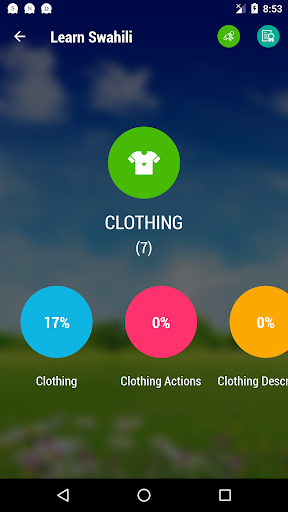 Learn Swahili - عکس برنامه موبایلی اندروید