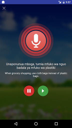 Learn Swahili - عکس برنامه موبایلی اندروید