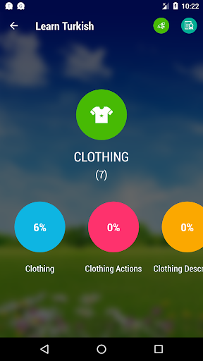 Turkish clothing clearance app