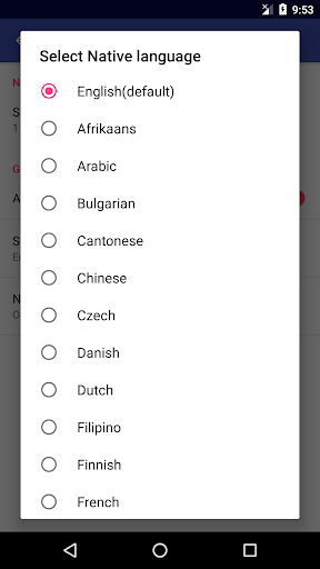 Learn Turkish - Image screenshot of android app
