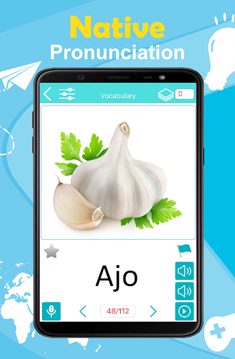 Spanish 5000 Words with Pictures - Image screenshot of android app