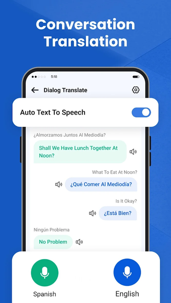 We Translate - عکس برنامه موبایلی اندروید