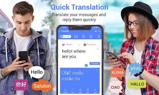 All Language Translate App - عکس برنامه موبایلی اندروید