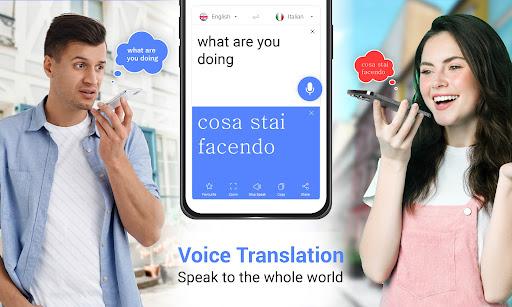 All Language Translate App - عکس برنامه موبایلی اندروید