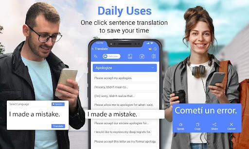 Language Translator Pro - Image screenshot of android app