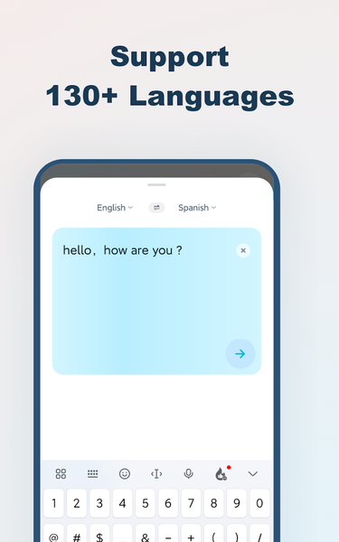 Translate - AI Translator - عکس برنامه موبایلی اندروید