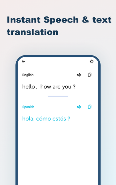 Translate - AI Translator - Image screenshot of android app