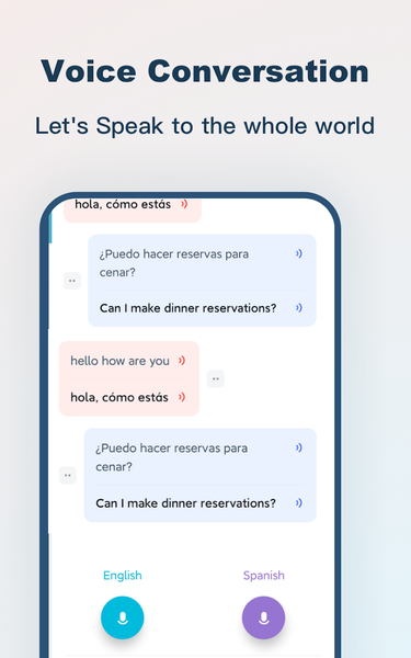 Translate - AI Translator - عکس برنامه موبایلی اندروید