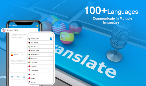 All Languages Translator - عکس برنامه موبایلی اندروید