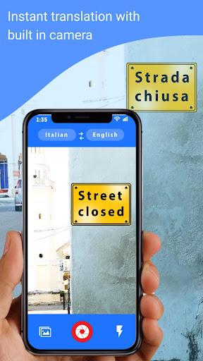 Free Language Translator - Text, Voice, Picture - عکس برنامه موبایلی اندروید