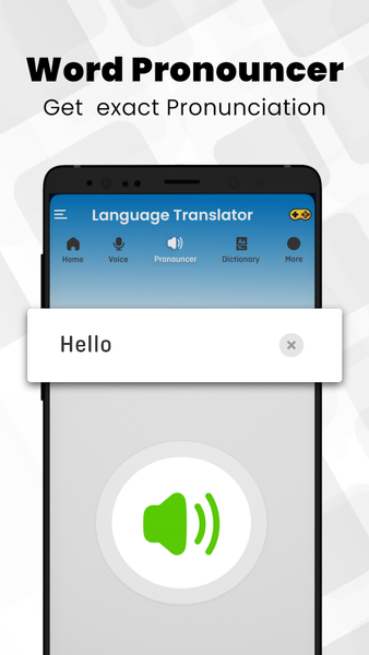 Translate+ : LangGo translator - Image screenshot of android app