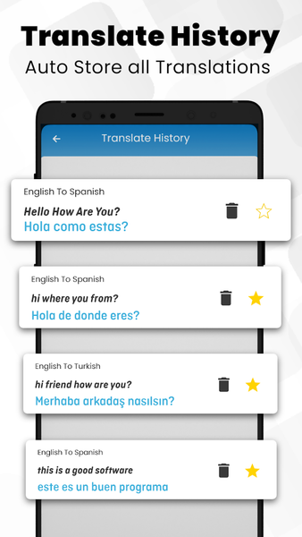 Translate+ : LangGo translator - Image screenshot of android app
