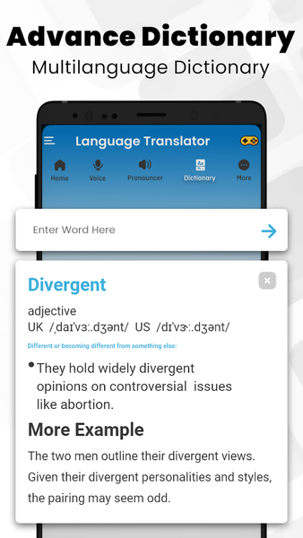 Translate+ : LangGo translator - Image screenshot of android app