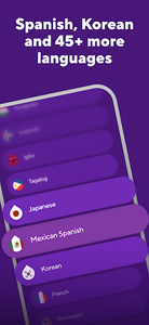 Drops: Language Learning Games - Image screenshot of android app