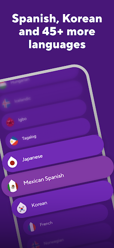 Drops: Language Learning Games - Image screenshot of android app