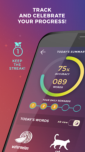 Drops: Learn British English - عکس برنامه موبایلی اندروید