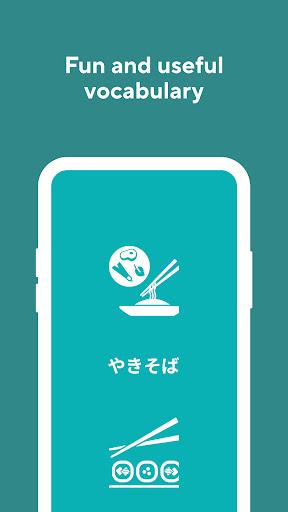 Drops: Learn Japanese - عکس برنامه موبایلی اندروید