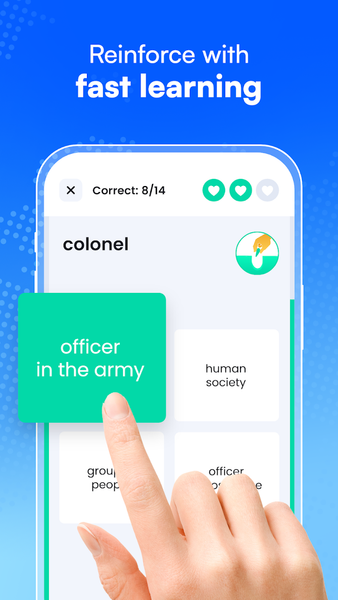 MemoryLingo - Learn Languages - Image screenshot of android app