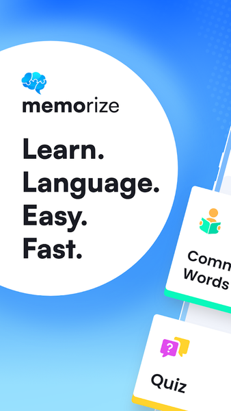 MemoryLingo - Learn Languages - عکس برنامه موبایلی اندروید