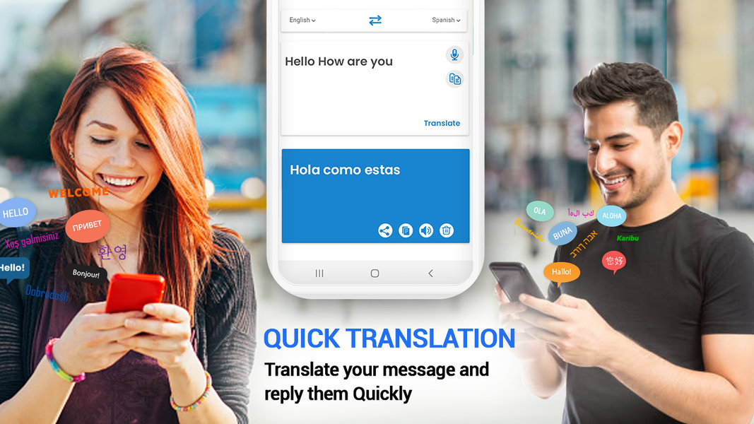 Translate: Language Translator - عکس برنامه موبایلی اندروید