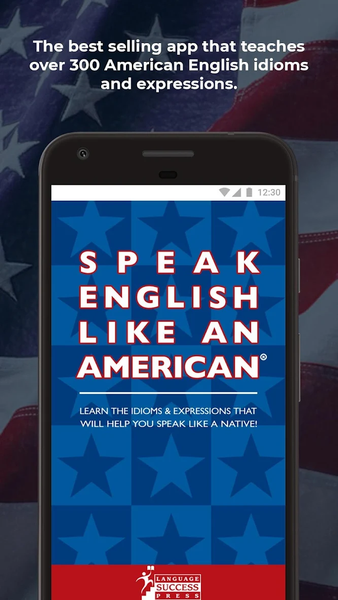 Speak English Like An American - Image screenshot of android app