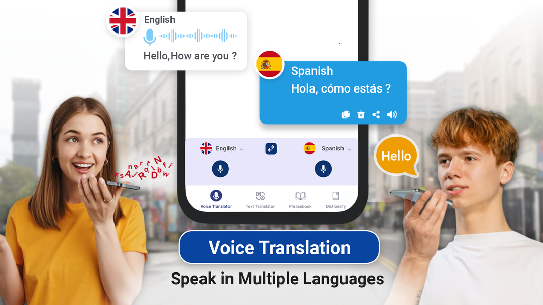 Speak & Translate Pro - Image screenshot of android app